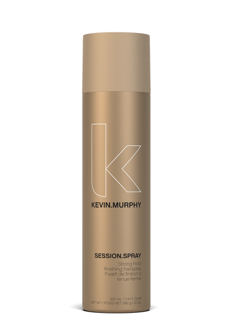 Kevin Murphy Session Spray &mdash; сильный фиксирующий лак для длительной и надёжной укладки, 400 мл