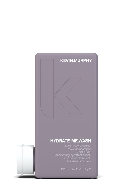 Kevin Murphy Hydrate Me Wash shampoo &mdash; зволожувальний шампунь для сухого, тьмяного та зневодненого волосся, 250 мл