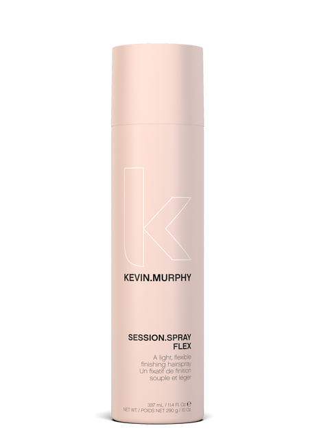 Kevin Murphy Session Spray Flex &mdash; гнучкий лак сильної фіксації для еластичної та тривалої укладки, 400 мл