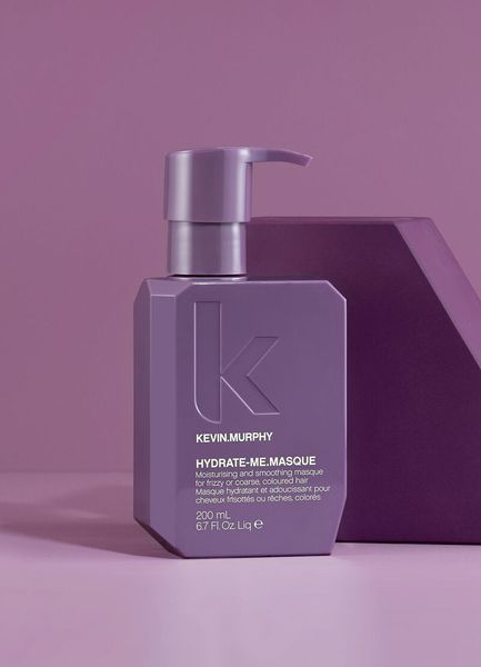 Kevin Murphy Hydrate Me Masque &mdash; зволожувальна маска для сухого, тьмяного та зневодненого волосся, 200 мл