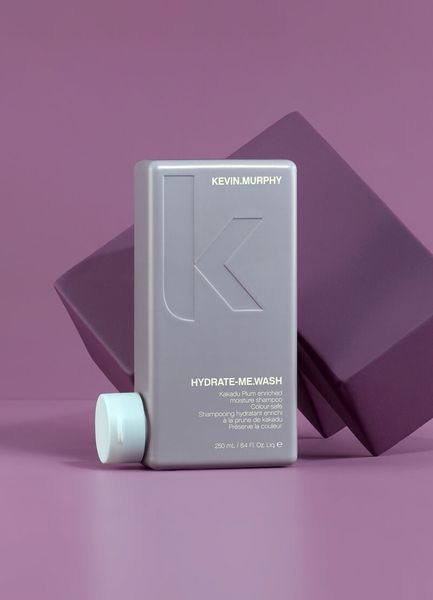 Kevin Murphy Hydrate Me Wash shampoo &mdash; увлажняющий шампунь для сухих, тусклых и обезвоженных волос, 40 мл