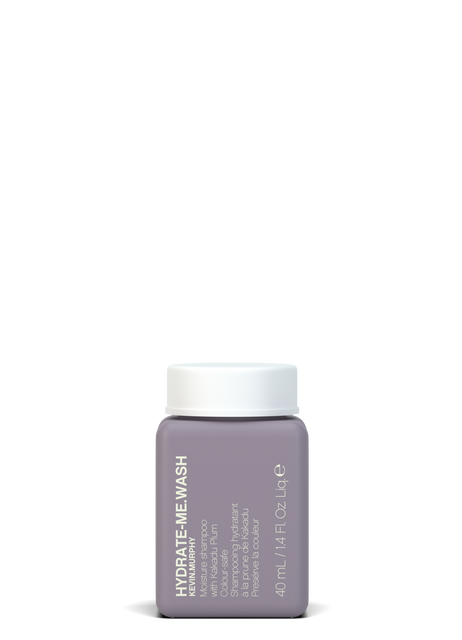 Kevin Murphy Hydrate Me Wash shampoo &mdash; зволожувальний шампунь для сухого, тьмяного та зневодненого волосся, 40 мл