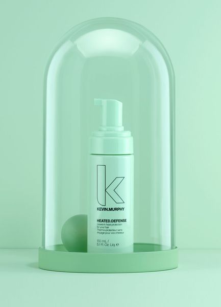Kevin Murphy Heated Defense &mdash; пінка для екстрасильного термозахисту волосся, 150 мл
