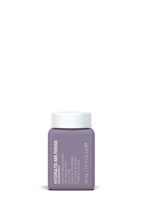 Kevin Murphy Hydrate Me Rinse conditioner &mdash; зволожувальний кондиціонер для сухого та тьмяного волосся, 40 мл