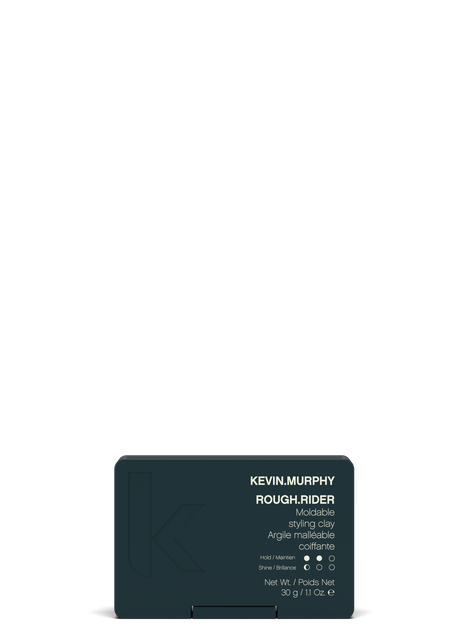 Kevin Murphy Rough Rider &mdash; матова глина для сильної фіксації та текстури волосся, 30 г
