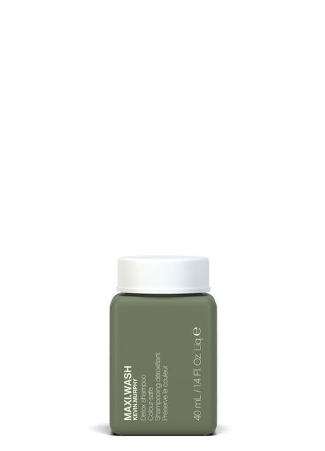 Kevin Murphy Maxi Wash shampoo &mdash; детокс-шампунь глибокого очищення для видалення надлишків себуму та стайлінгу, 40 мл