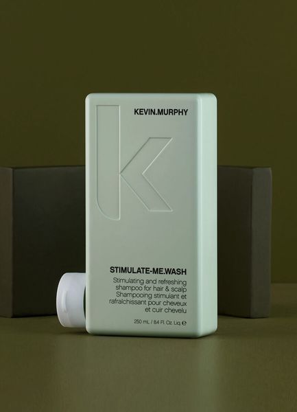 Kevin Murphy Stimulate-Me.Wash shampoo &mdash; зміцнювальний шампунь для тонкого та ослабленого волосся, 250 мл