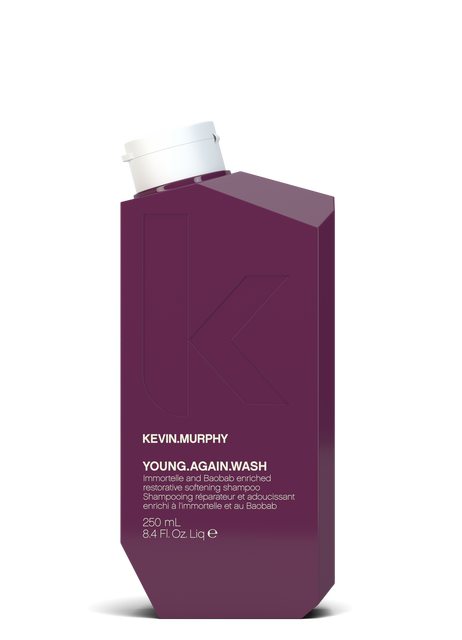 Kevin Murphy Young Again Wash &mdash; відновлювальний шампунь для сухого та пошкодженого волосся, 250 мл