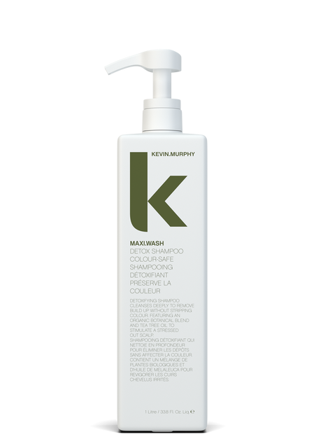 Kevin Murphy Maxi Wash shampoo &mdash; детокс-шампунь глибокого очищення для видалення надлишків себуму та стайлінгу, 1000 мл