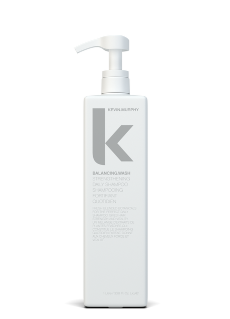 Kevin Murphy Balancing Wash shampoo &mdash; балансирующий шампунь для очищения нормальных и комбинированных волос, 1000 мл