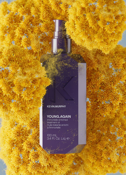 Kevin Murphy Young Again Oil Treatment &mdash; восстанавливающее питательное масло для блеска, мягкости и защиты сухих и повреждённых волос, 100 мл