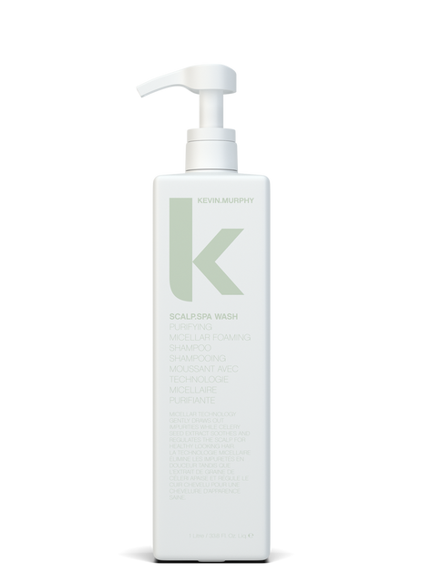 Kevin Murphy Scalp Spa Wash shampoo &mdash; заспокійливий шампунь для очищення та балансу шкіри голови, 1000 мл