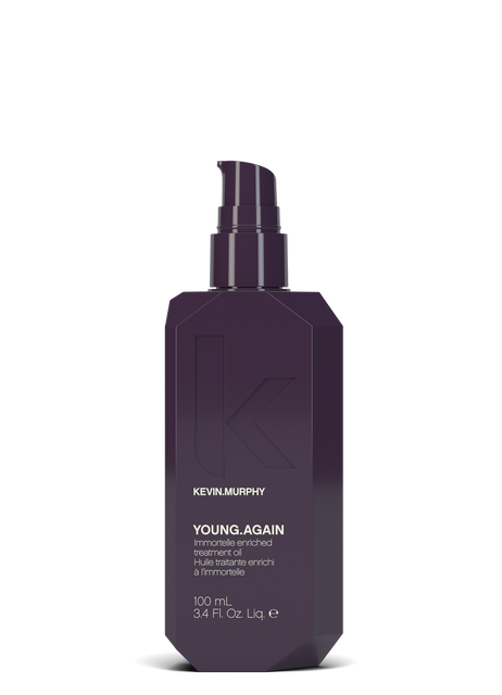 Kevin Murphy Young Again Oil Treatment &mdash; відновлювальна живильна олія для блиску, м&rsquo;якості та захисту сухого й пошкодженого волосся, 100 мл