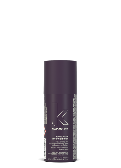Kevin Murphy Young Again Dry Conditioner &mdash; сухий кондиціонер для миттєвого пом&rsquo;якшення, блиску та оновлення волосся, 100 мл