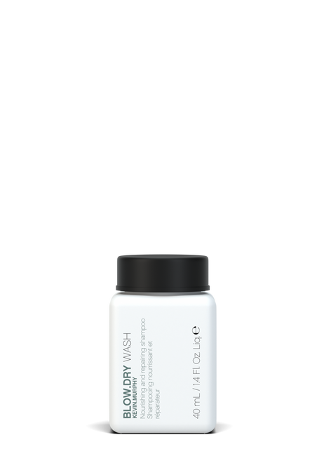 Kevin Murphy Blow Dry Wash shampoo &mdash; термозащитный шампунь для питания и восстановления волос, 40 мл