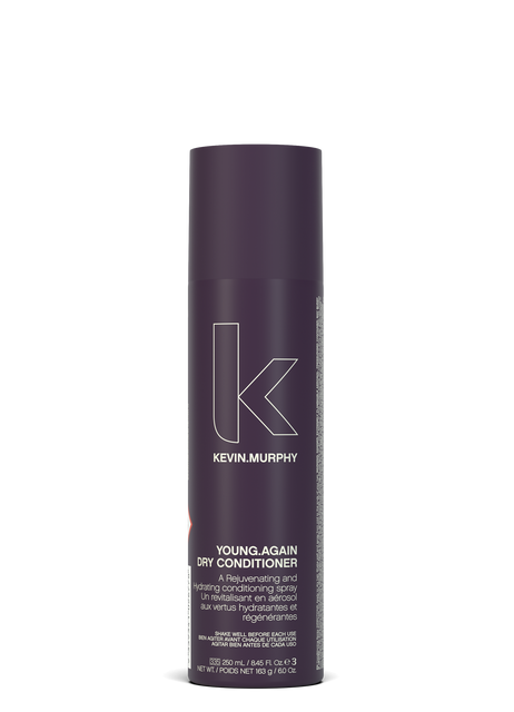 Kevin Murphy Young Again Dry Conditioner &mdash; сухий кондиціонер для миттєвого пом&rsquo;якшення, блиску та оновлення волосся, 250 мл