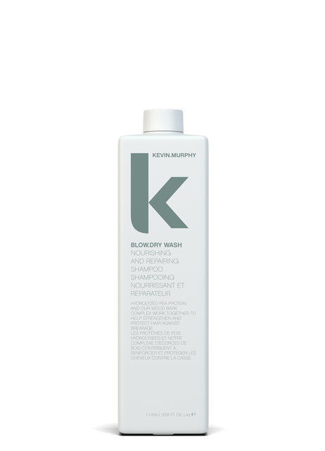 Kevin Murphy Blow Dry Wash shampoo &mdash; термозахисний шампунь для живлення та відновлення волосся, 1000 мл